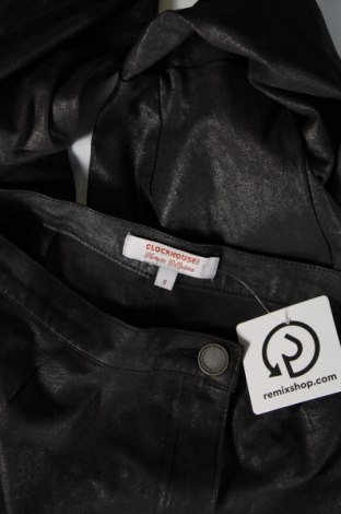 Γυναικείο παντελόνι Clockhouse, Μέγεθος S, Χρώμα Μαύρο, Τιμή 2,69 €