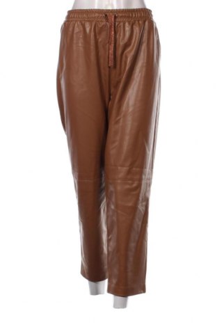 Дамски панталон Coco, Размер L, Цвят Кафяв, Цена 7,83 лв.