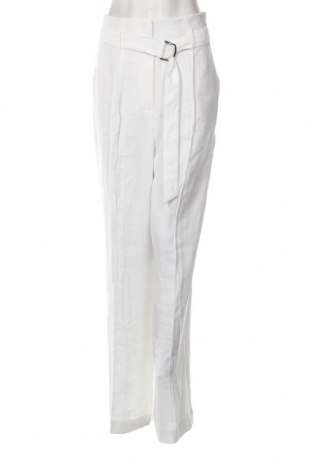 Γυναικείο παντελόνι Comma,, Μέγεθος L, Χρώμα Λευκό, Τιμή 44,23 €