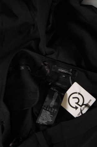 Γυναικείο παντελόνι Comma,, Μέγεθος S, Χρώμα Μαύρο, Τιμή 16,82 €