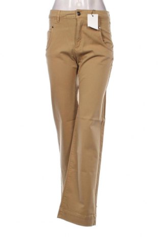 Дамски панталон Cop.copine, Размер S, Цвят Бежов, Цена 62,40 лв.
