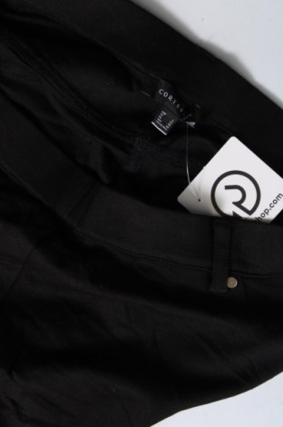 Pantaloni de femei Cortefiel, Mărime L, Culoare Negru, Preț 26,97 Lei