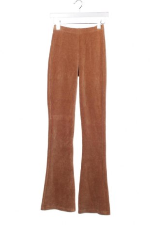 Pantaloni de femei Costes, Mărime XS, Culoare Maro, Preț 113,88 Lei