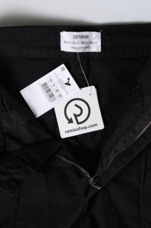 Дамски панталон Cotton On, Размер S, Цвят Черен, Цена 25,76 лв.