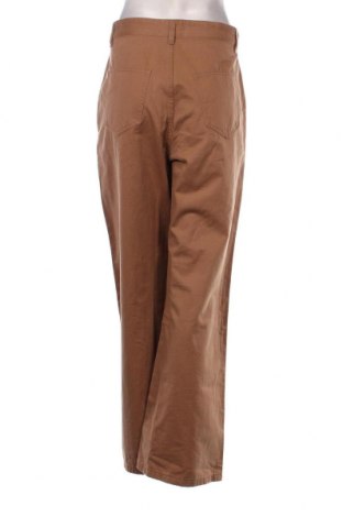 Дамски панталон Cotton On, Размер XL, Цвят Кафяв, Цена 19,32 лв.