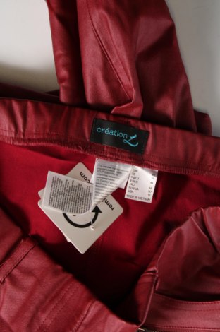 Γυναικείο παντελόνι Creation L, Μέγεθος L, Χρώμα Κόκκινο, Τιμή 5,07 €