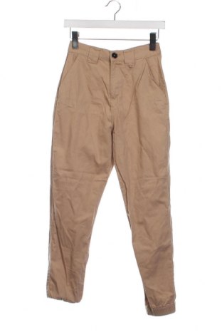 Дамски панталон Cropp, Размер XS, Цвят Бежов, Цена 22,17 лв.