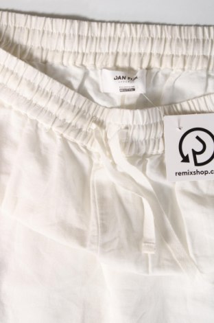 Pantaloni de femei Dan Fox X About You, Mărime XL, Culoare Alb, Preț 305,92 Lei