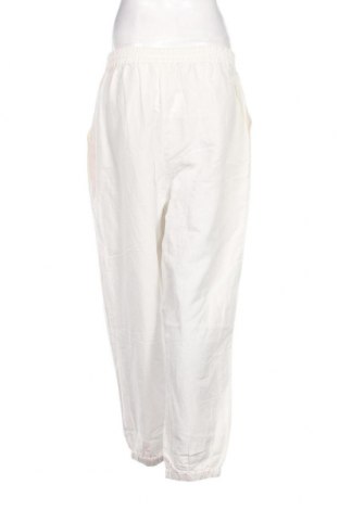 Damskie spodnie Dan Fox X About You, Rozmiar XL, Kolor Biały, Cena 247,89 zł