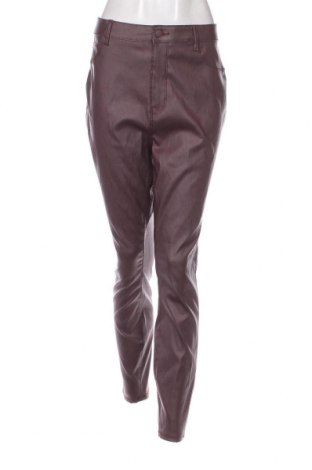 Pantaloni de femei Denim Co., Mărime XL, Culoare Roșu, Preț 42,93 Lei