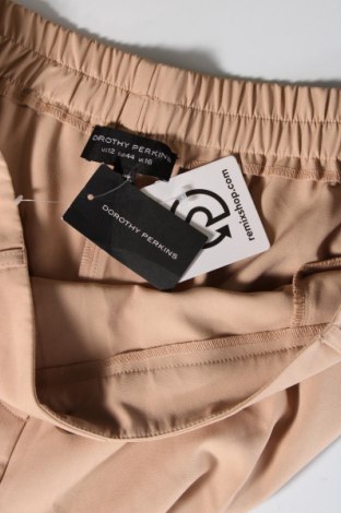 Дамски панталон Dorothy Perkins, Размер XL, Цвят Бежов, Цена 19,25 лв.