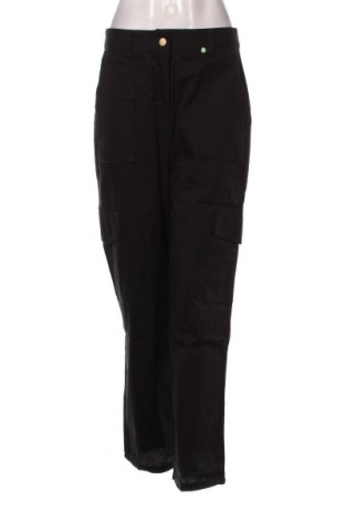 Pantaloni de femei Dorothy Perkins, Mărime M, Culoare Negru, Preț 65,86 Lei