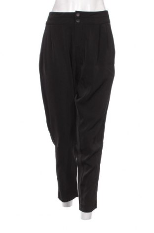 Pantaloni de femei Dqmane, Mărime L, Culoare Negru, Preț 46,53 Lei