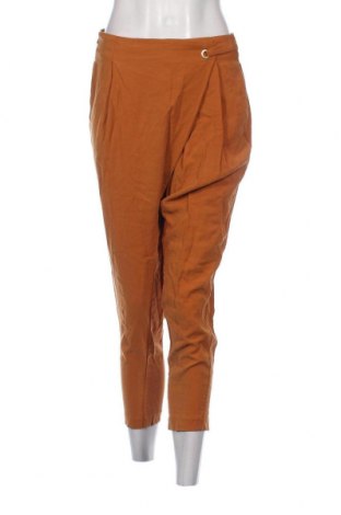 Pantaloni de femei Dranella, Mărime S, Culoare Galben, Preț 89,34 Lei