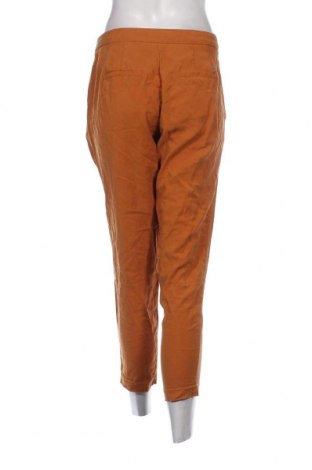Дамски панталон Dranella, Размер S, Цвят Жълт, Цена 35,02 лв.