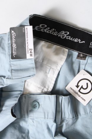 Дамски панталон Eddie Bauer, Размер 3XL, Цвят Син, Цена 106,08 лв.