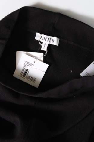 Дамски панталон Edited, Размер M, Цвят Черен, Цена 18,60 лв.