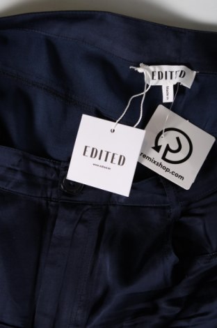 Γυναικείο παντελόνι Edited, Μέγεθος L, Χρώμα Μπλέ, Τιμή 7,19 €