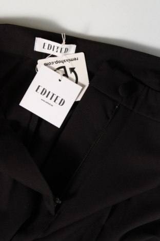 Pantaloni de femei Edited, Mărime M, Culoare Negru, Preț 64,24 Lei
