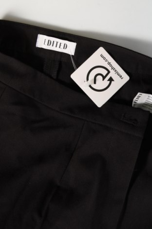 Дамски панталон Edited, Размер M, Цвят Черен, Цена 13,95 лв.