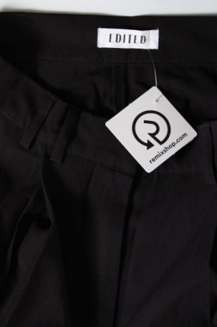 Дамски панталон Edited, Размер S, Цвят Черен, Цена 13,95 лв.