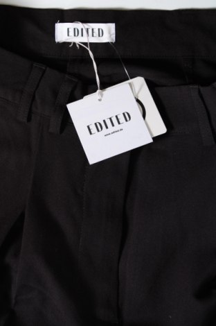 Γυναικείο παντελόνι Edited, Μέγεθος S, Χρώμα Μαύρο, Τιμή 10,55 €