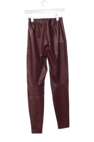 Дамски панталон Edited, Размер XS, Цвят Червен, Цена 13,95 лв.