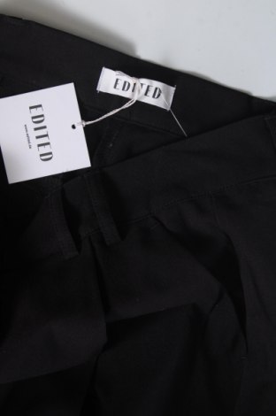 Дамски панталон Edited, Размер S, Цвят Черен, Цена 18,60 лв.