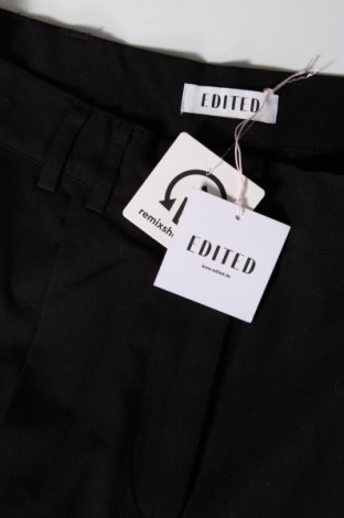 Дамски панталон Edited, Размер L, Цвят Черен, Цена 13,95 лв.