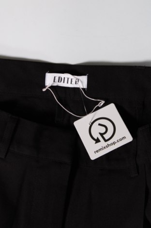 Γυναικείο παντελόνι Edited, Μέγεθος L, Χρώμα Μαύρο, Τιμή 47,94 €