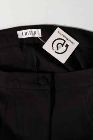 Дамски панталон Edited, Размер L, Цвят Черен, Цена 13,95 лв.