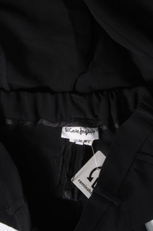 Dámske nohavice El Corte Ingles, Veľkosť S, Farba Čierna, Cena  2,96 €