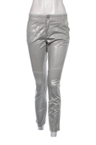 Pantaloni de femei Elisa Cavaletti, Mărime M, Culoare Argintiu, Preț 300,45 Lei