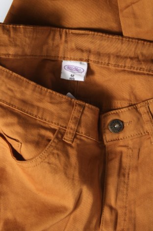 Дамски панталон Elle Nor, Размер L, Цвят Кафяв, Цена 14,79 лв.