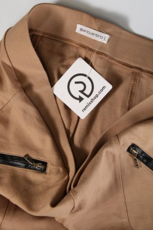 Pantaloni de femei Encuentro, Mărime L, Culoare Bej, Preț 95,39 Lei