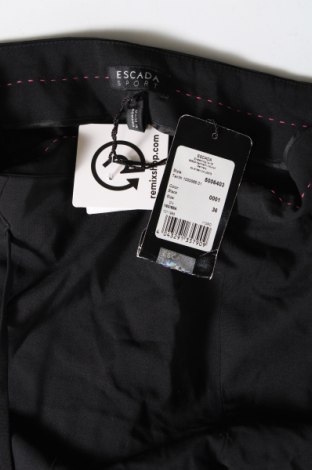 Pantaloni de femei Escada Sport, Mărime S, Culoare Negru, Preț 432,24 Lei