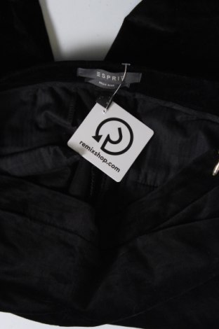 Дамски панталон Esprit, Размер XS, Цвят Черен, Цена 7,38 лв.