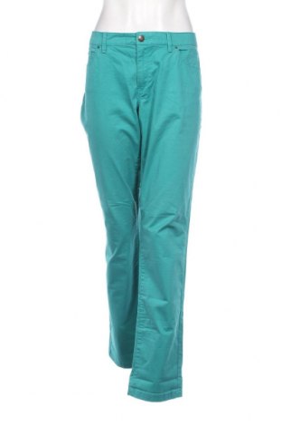 Γυναικείο παντελόνι Esprit, Μέγεθος XL, Χρώμα Πράσινο, Τιμή 12,58 €