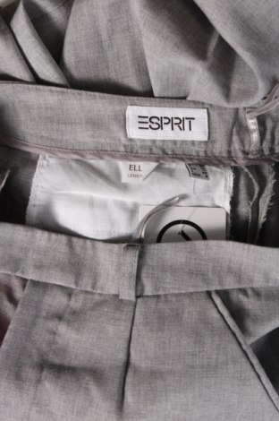 Pantaloni de femei Esprit, Mărime S, Culoare Gri, Preț 134,87 Lei