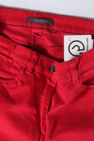 Pantaloni de femei Esprit, Mărime M, Culoare Roșu, Preț 216,14 Lei