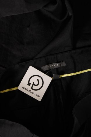 Γυναικείο παντελόνι Esprit, Μέγεθος L, Χρώμα Μαύρο, Τιμή 25,36 €