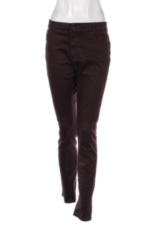 Дамски панталон Esra, Размер XL, Цвят Кафяв, Цена 13,05 лв.