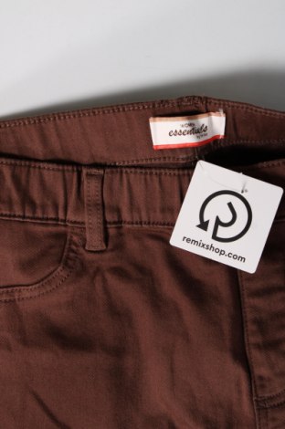 Pantaloni de femei Essentials by Tchibo, Mărime XL, Culoare Maro, Preț 21,94 Lei
