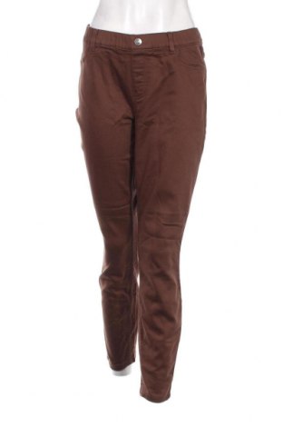 Pantaloni de femei Essentials by Tchibo, Mărime XL, Culoare Maro, Preț 42,93 Lei