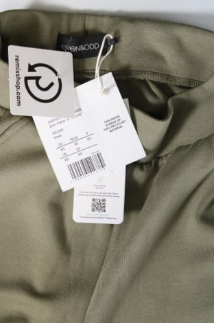 Pantaloni de femei Even&Odd, Mărime XS, Culoare Verde, Preț 63,55 Lei
