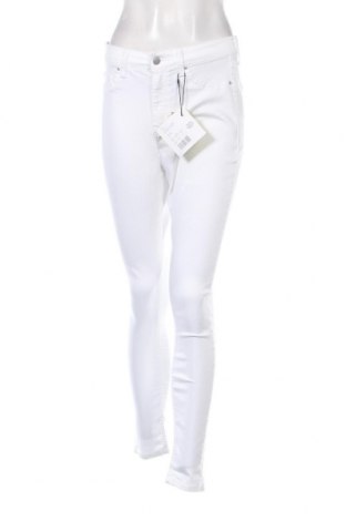 Дамски панталон Even&Odd, Размер M, Цвят Бял, Цена 16,10 лв.