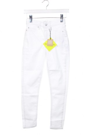 Γυναικείο παντελόνι Even&Odd, Μέγεθος XXS, Χρώμα Λευκό, Τιμή 9,96 €