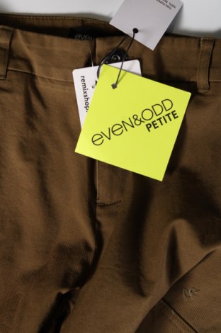 Дамски панталон Even&Odd, Размер S, Цвят Зелен, Цена 18,40 лв.