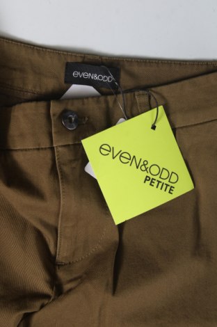 Pantaloni de femei Even&Odd, Mărime XS, Culoare Verde, Preț 60,53 Lei