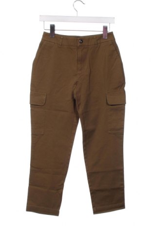 Pantaloni de femei Even&Odd, Mărime XS, Culoare Verde, Preț 37,83 Lei